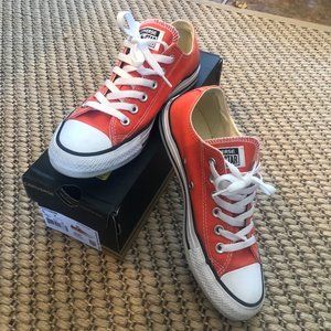 Converse Chuck Taylor All Star orange 7 (men's 5)